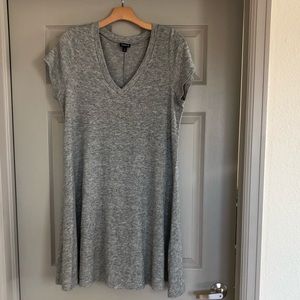 Torrid a-line cozy knit dress. (Torrid size 1).
